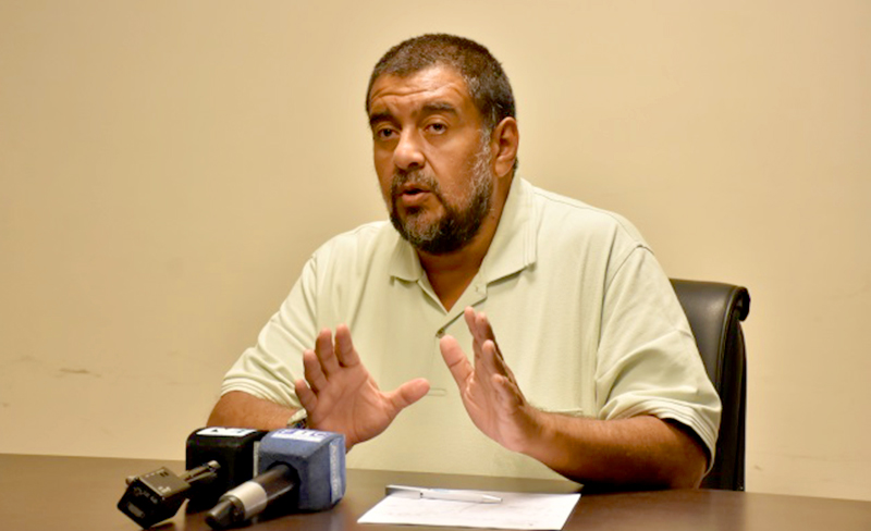 Insfrán dispuso máxima alerta en el oeste