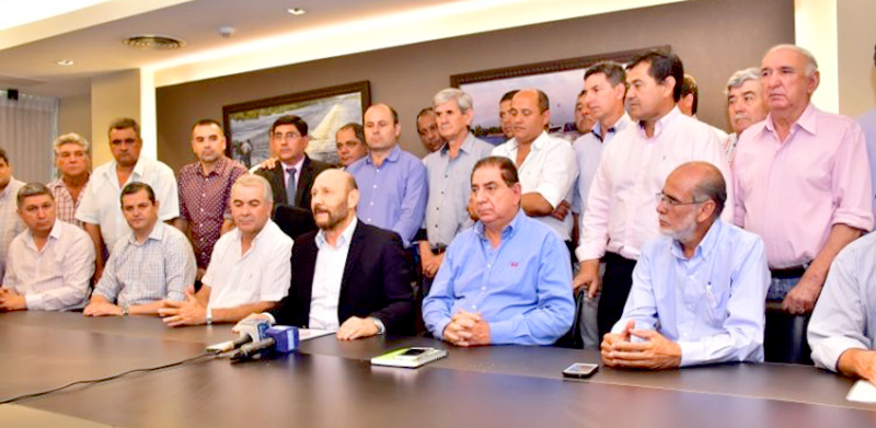 Consejo Provincial de Municipios pide una solución para acreditación de supervivencia