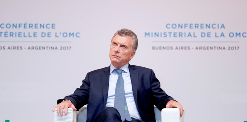 Por Triaca y las tarifas, cae la imagen de la gestión Macri