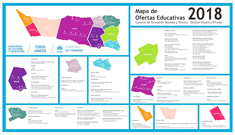 Presentan mapa de ofertas académicas del nivel Superior que comienza el 19 de marzo
