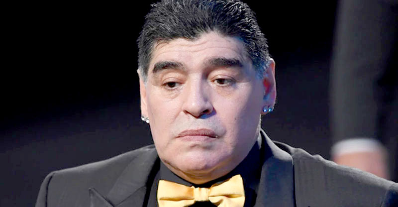 Estados Unidos volvió a negarle la visa a Diego Maradona por burlarse de Donald Trump