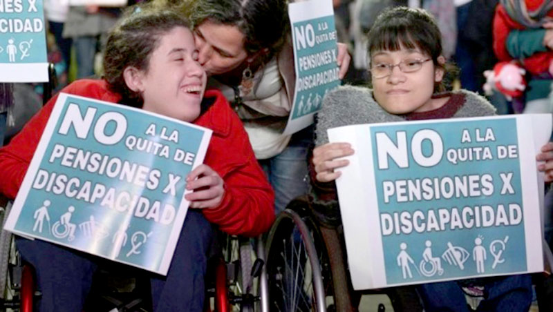 Piden no negar pensiones por discapacidad a Menores, personas con cáncer, sindrome de down, HIV