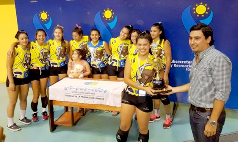 Finalizó con éxito el torneo “FormoJoven” organizado por la Dirección de Asuntos Juveniles