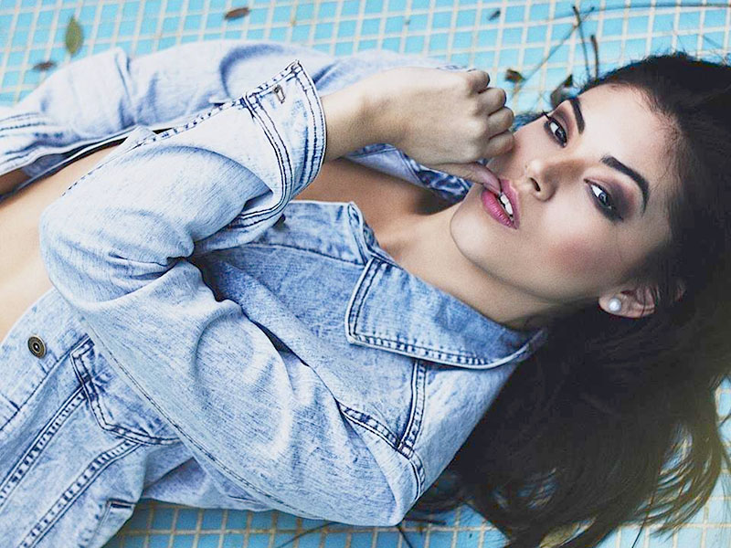 Sole Alfonso: la morocha formoseña que triunfa en mundo del modelaje y la actuación