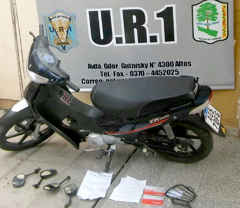 La Policía detuvo a dos jóvenes involucrados en un hecho de arrebato