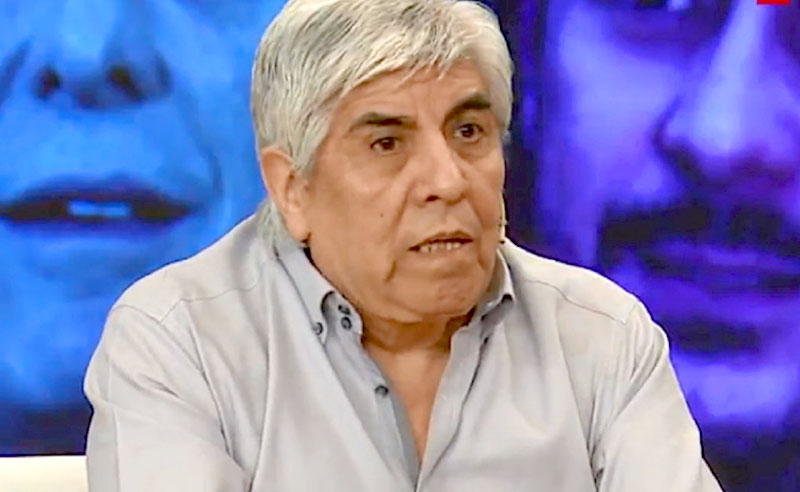 Moyano, recargado: “Muchos de estos funcionarios eran cómplices de los milicos”