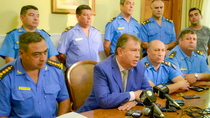 Echaron al secretario de Seguridad de La Rioja tras la muerte del cadete