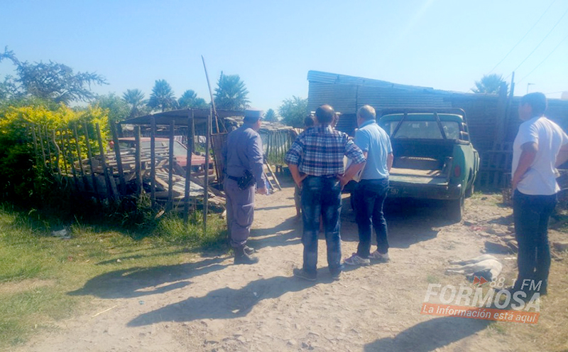 Realizaron un operativo de prevención en el barrio Namqom