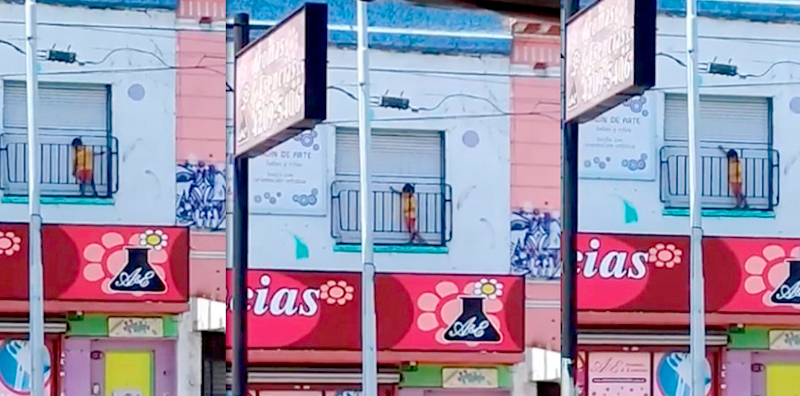 Denuncian que un jardín de infantes dejó encerrado a un nene en el balcón