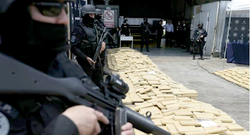 Aumentó 42% en un año la cifra de detenidos por causas de drogas