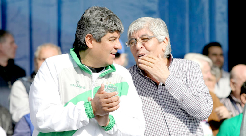 Pablo Moyano: “La marcha es el principio de la unidad”