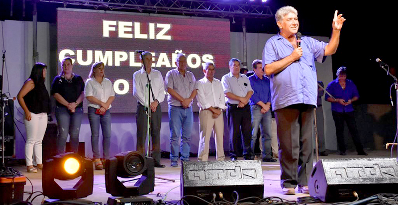 Palo Santo celebro su 108 años