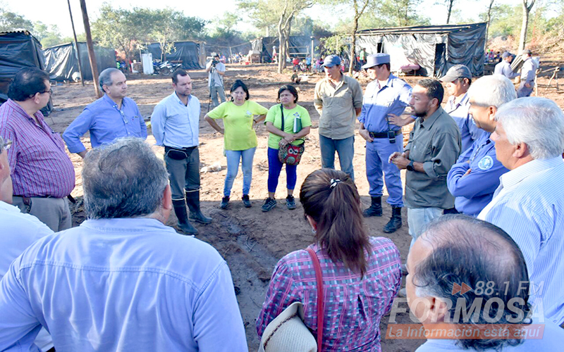 Gómez: “Las familias evacuadas están contenidas y tienen todos los servicios”