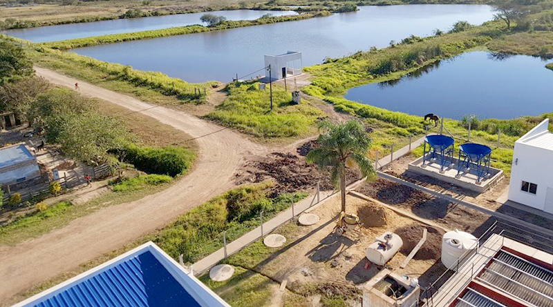 Palo Santo: Aclaran que nueva planta de agua se realizó con fondos provinciales