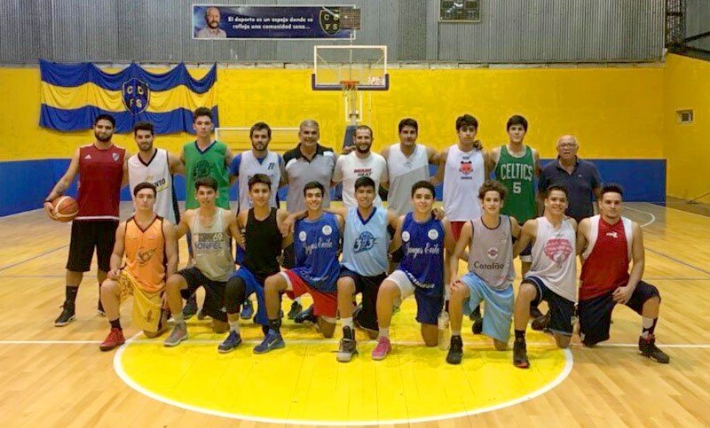 El básquet de Sarmiento entrena de cara a un 2018 repleto de desafíos