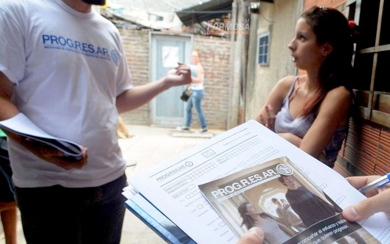 Mastori: “De los 32 institutos que hay en Formosa solo aparecen 7 para las becas PROGRESAR”