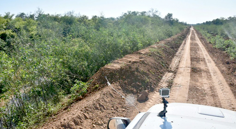 La provincia resguarda cada metro de descomunales riadas del rio Pilcomayo