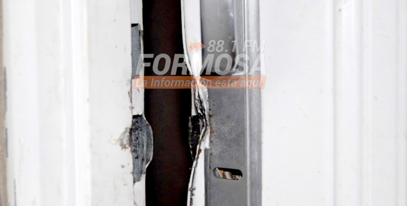 Portillo: “Ladrones entraron a robar, llevaron una caja de cartas y dejaron un equipo de música”