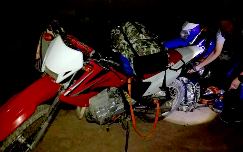 Secuestraron 100 kilos de marihuana y detuvieron a cuatro personas en San Hilario