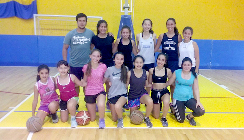 Elías Gutiérrez: ““El parquet genera una mayor motivación en las chicas”