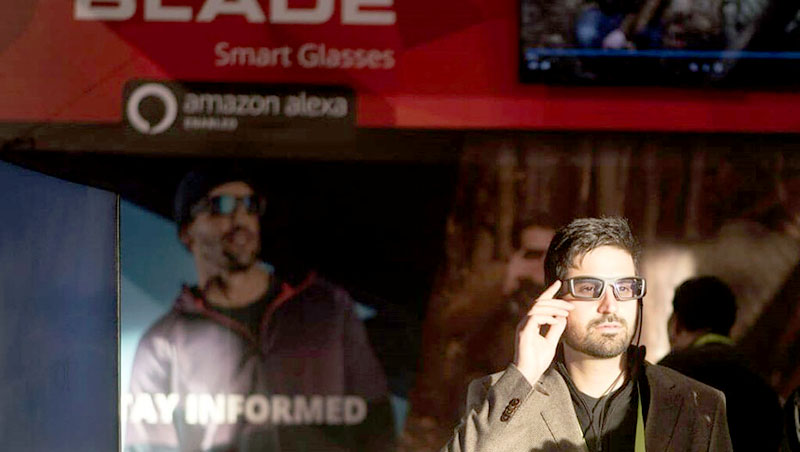 Lentes inteligentes que parecen “anteojos normales”