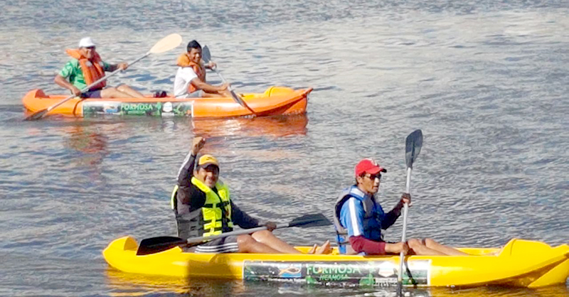 La Dirección de Deportes organiza una travesía náutica por el río Paraguay
