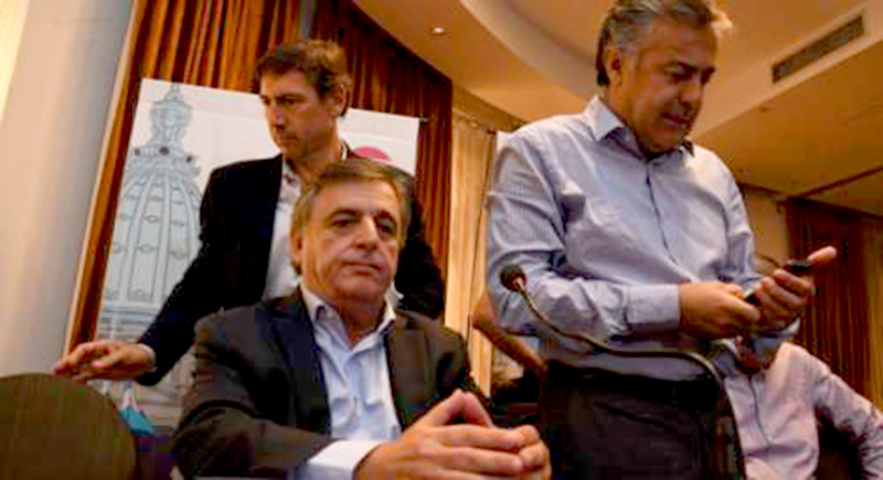 La UCR le advirtió a Macri sobre el deterioro económico