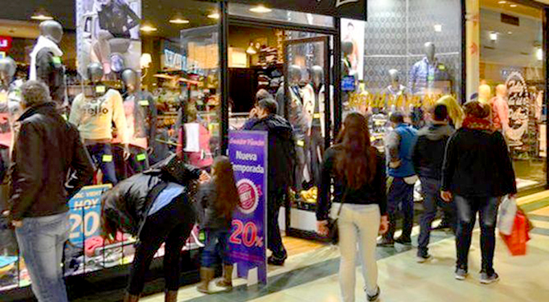 Ventas minoristas cayeron 1% en enero, según CAME