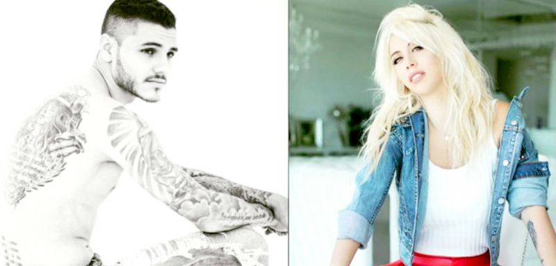 Nara e Icardi en medio de rumores de separación y mensajes cruzados