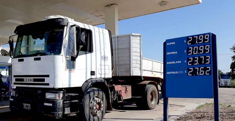 YPF volvió a aumentar el precio de sus combustibles en Formosa