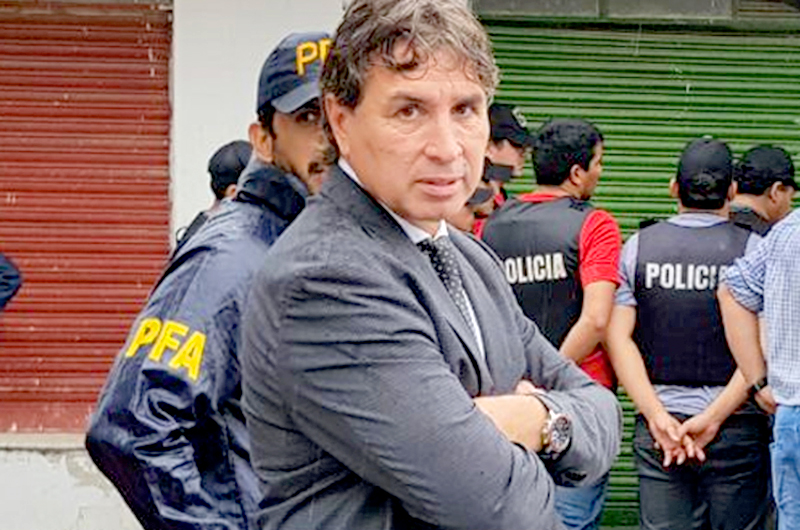 Benítez: “Con la detención de los Mattos y la incautación del dinero, el secuestro de la empresaria está resuelto”