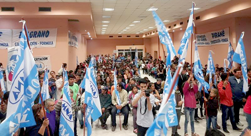 Para la Concertación MNA-FSA, la mujer formoseña “es un ejemplo de fortaleza”