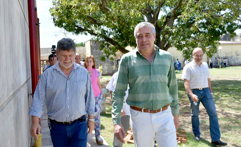 Avanza la obra del nuevo hospital de Laguna Blanca