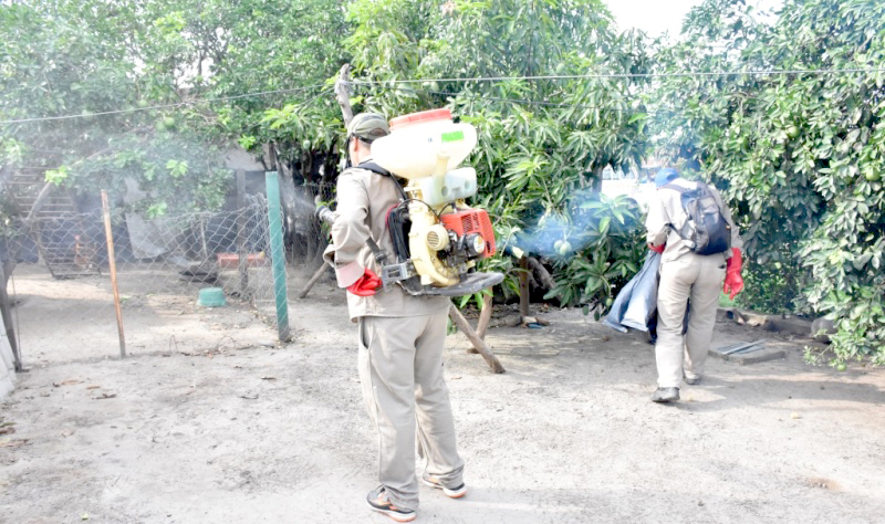 En localidades del interior provincial prosiguen las tareas contra el aedes