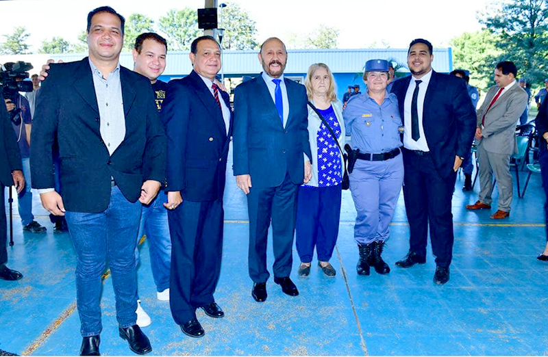 El gobernador Insfrán ascendió a comisario general a Silvia Van Dyk