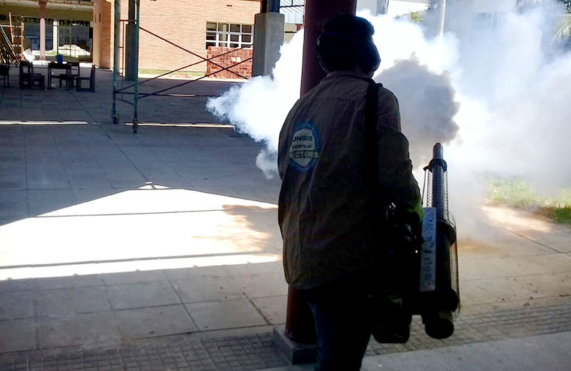 Fumigaciones en escuelas