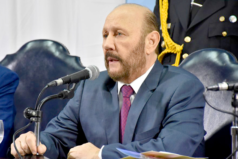 Insfrán convocó a defender Formosa