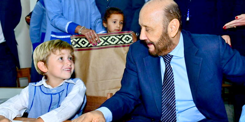 Insfrán ratificó su compromiso con la escuela pública, universal y gratuita