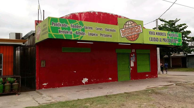 Asalto a mano armada a plena Luz del día en Formosa Capital