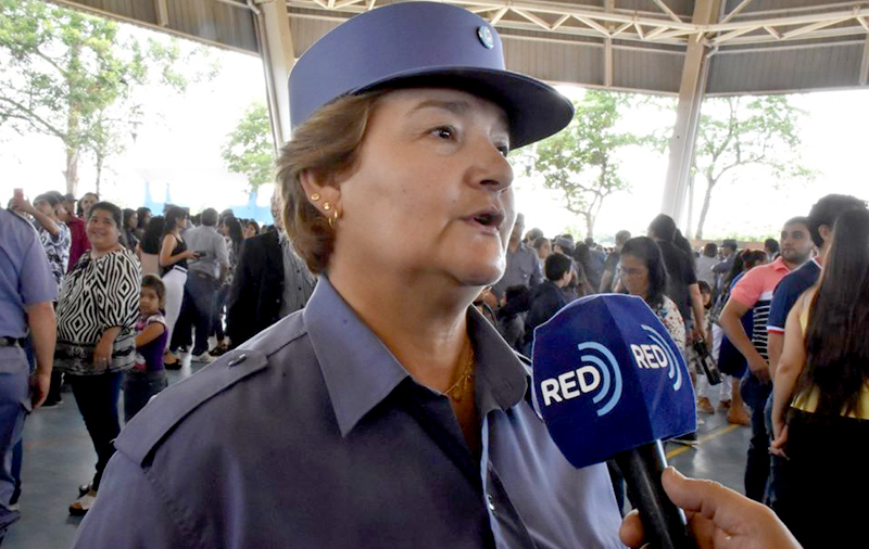 Ascenso a comisario general de la primera mujer de carrera policial