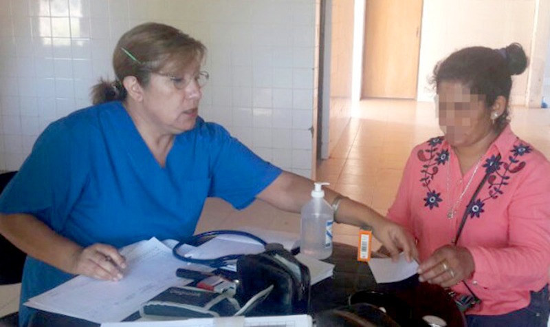 Refuerzan atención sanitaria en colonias rurales del oeste