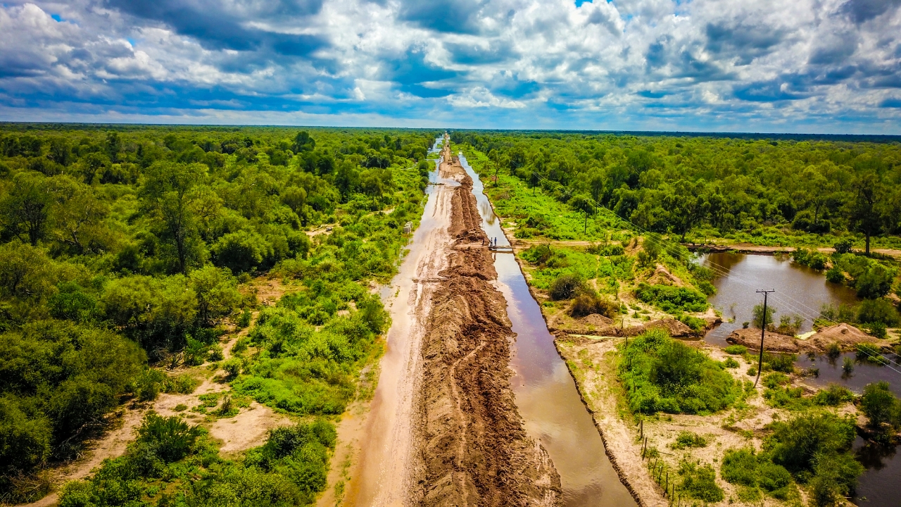 La ruta 32 que se expone en riesgo, es otro de los proyectos que Nación elimino