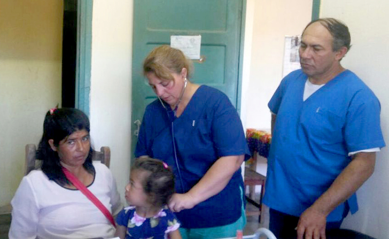Refuerzan atenciones de salud en Los Matacos