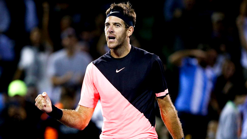 Del Potro busca la final de Miami y dar otro salto en el ranking