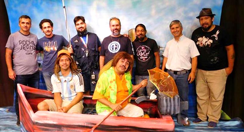 Finaliza el rodaje del programa “Por humor a Formosa”