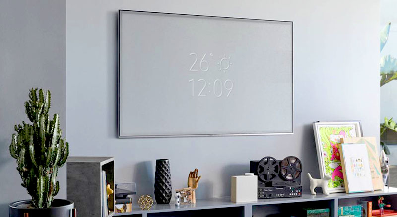 Samsung quiere acabar con la pantalla negra del televisor