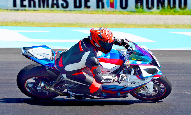 Galli:”Haber entrenado y trabajado tanto en la moto dio buenos resultados”