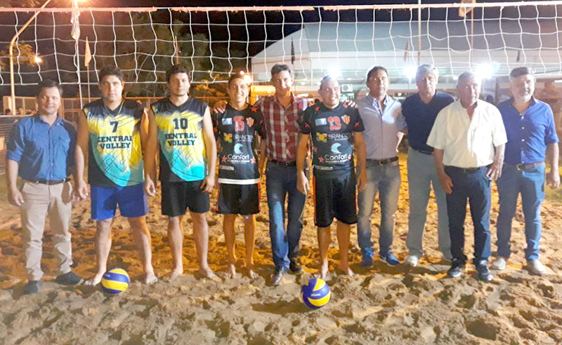 Finales del torneo de verano 2018 Riacho He Hé