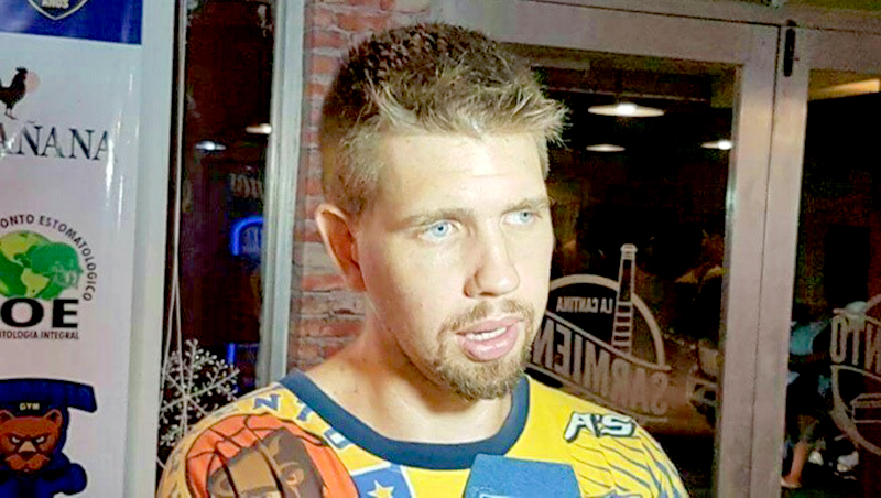 Víctor Sudol: “Opté por volver a un club en el que me sentí muy cómodo”