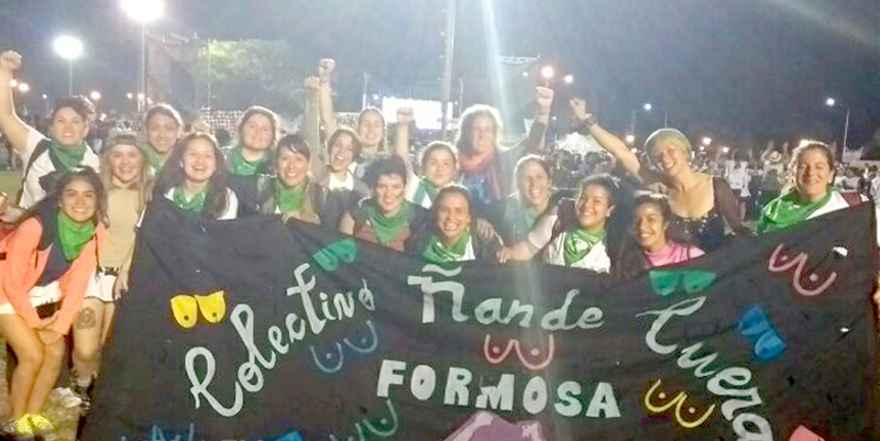 #8M en Formosa: la grilla de actividades por el Día Internacional de la Mujer